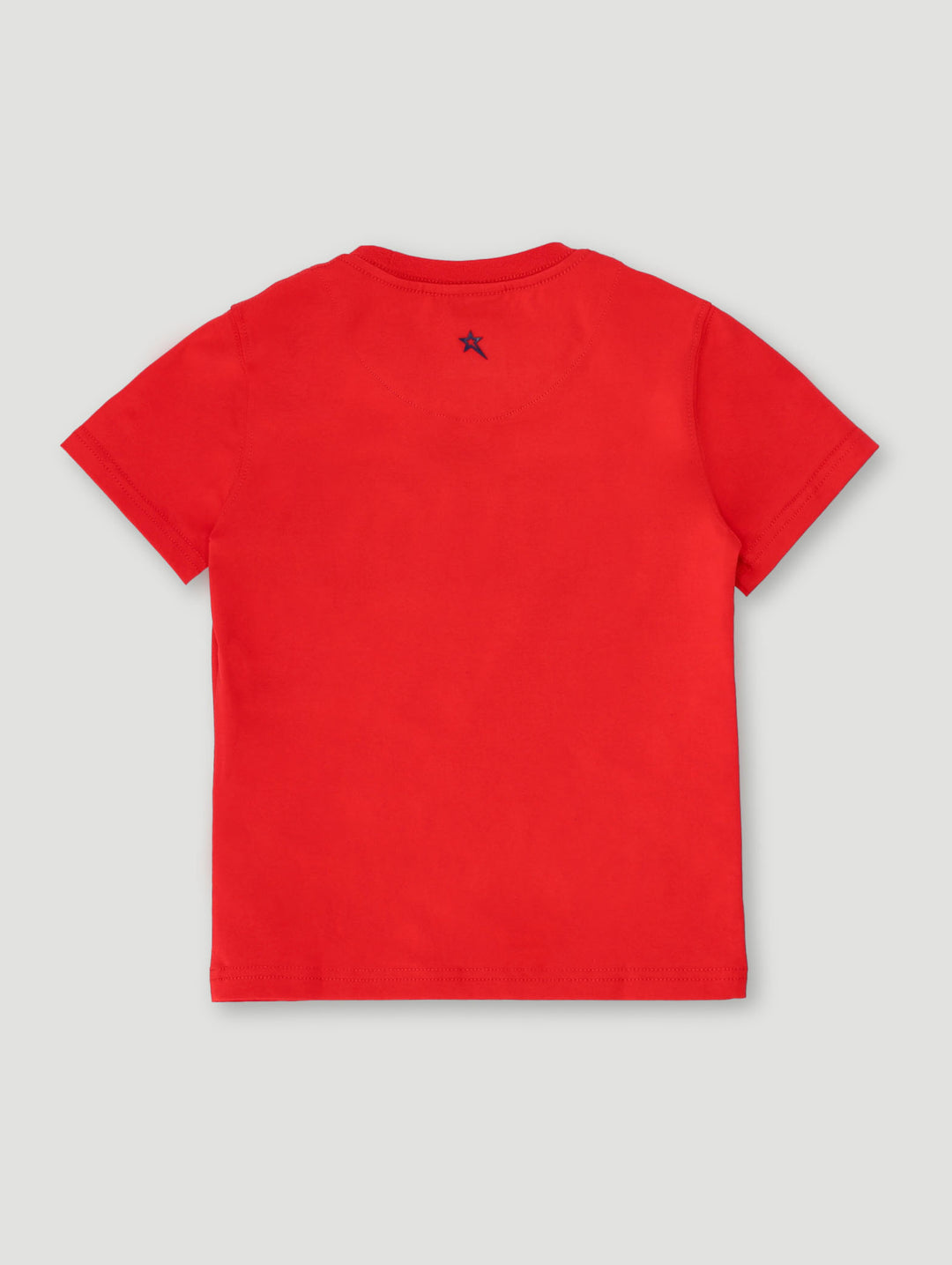 Pre-Boys Domain Tee - Red