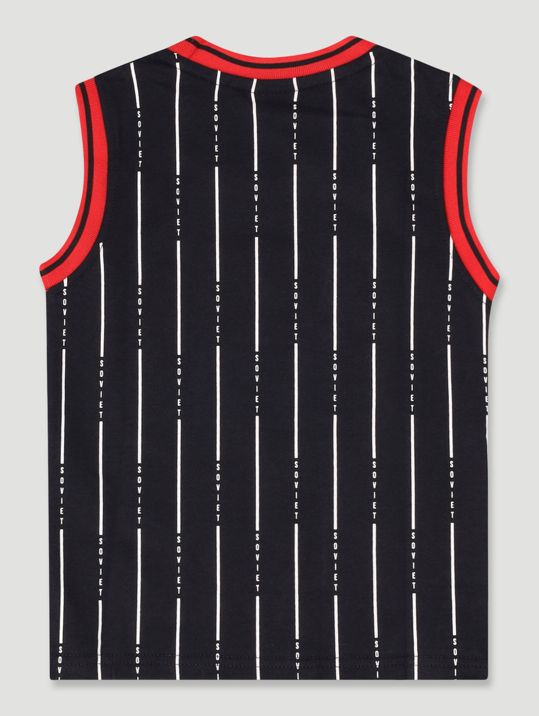 Pre-Boys Metro Vest - Black