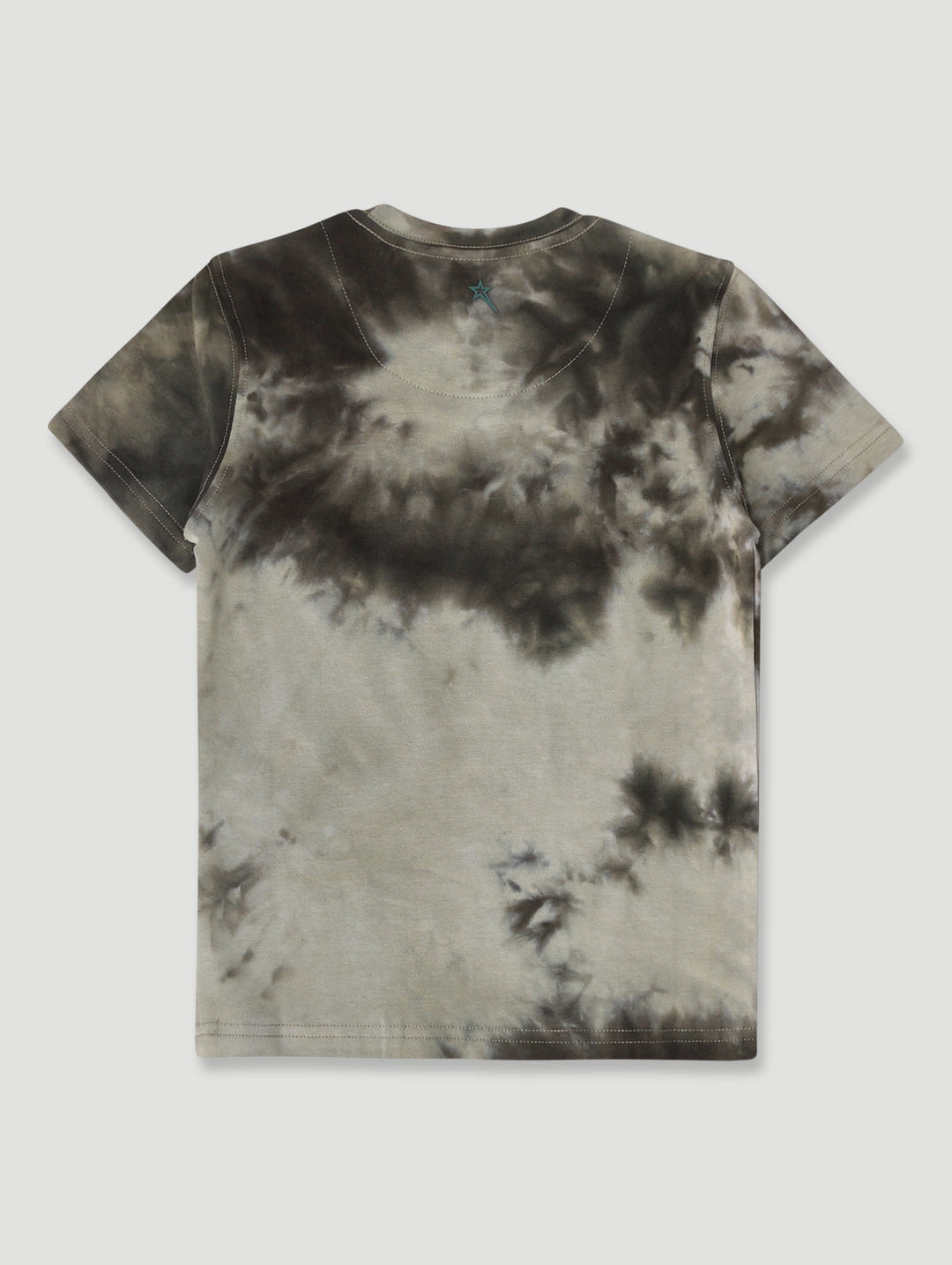 Pre-Boys Vast Tiedye Tee - Olive
