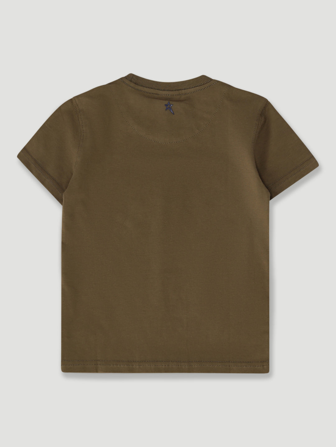 Pre-Boys Zoom Tee - Olive