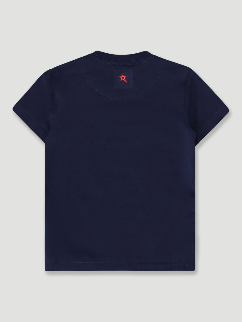 Pre-Boys Conrad Tee - Navy