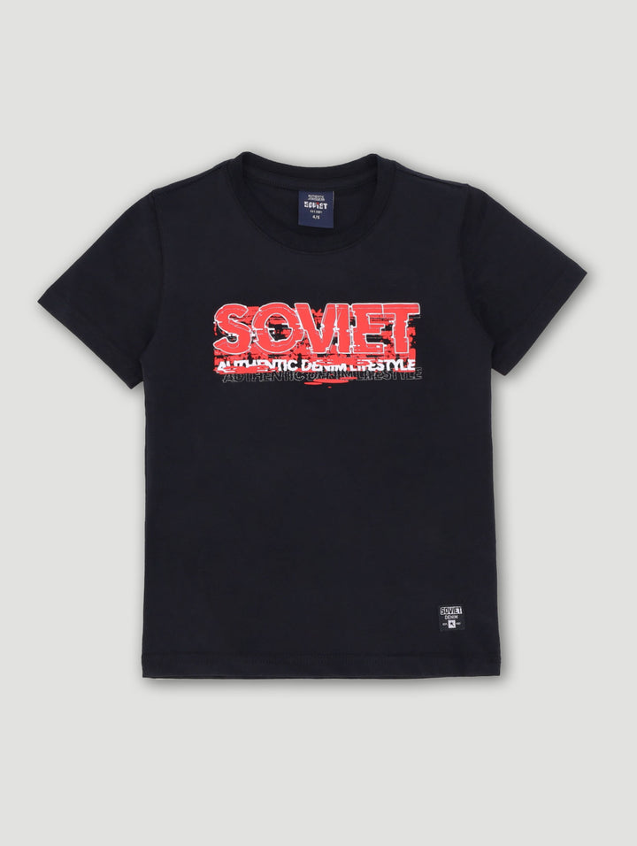 Pre-Boys Heat Top - Black