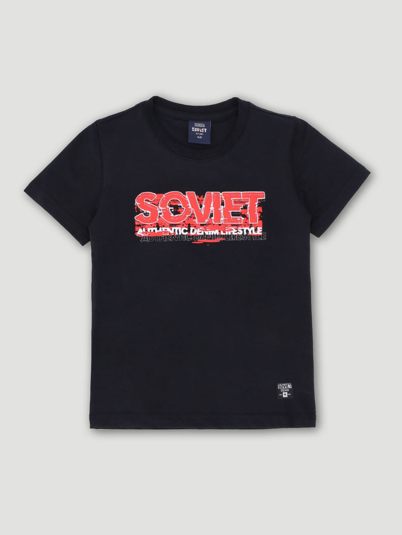 Pre-Boys Heat Top - Black