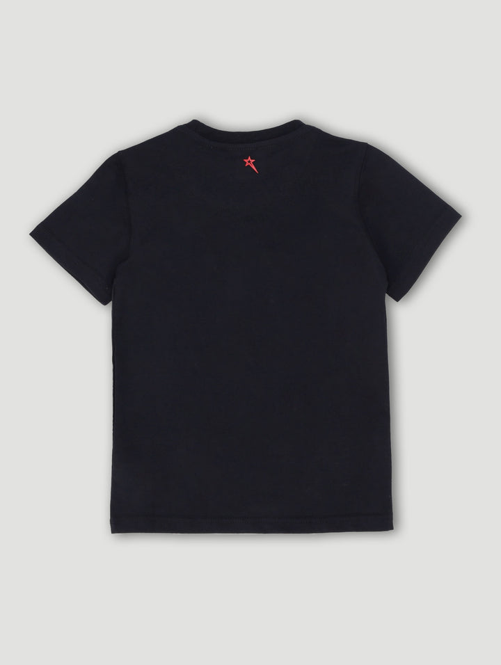 Pre-Boys Heat Top - Black