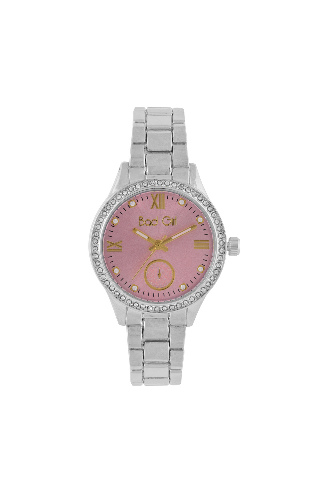 Bad Girl Tiffany [Silver & Pink]