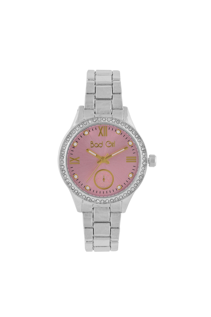 Bad Girl Tiffany [Silver & Pink]