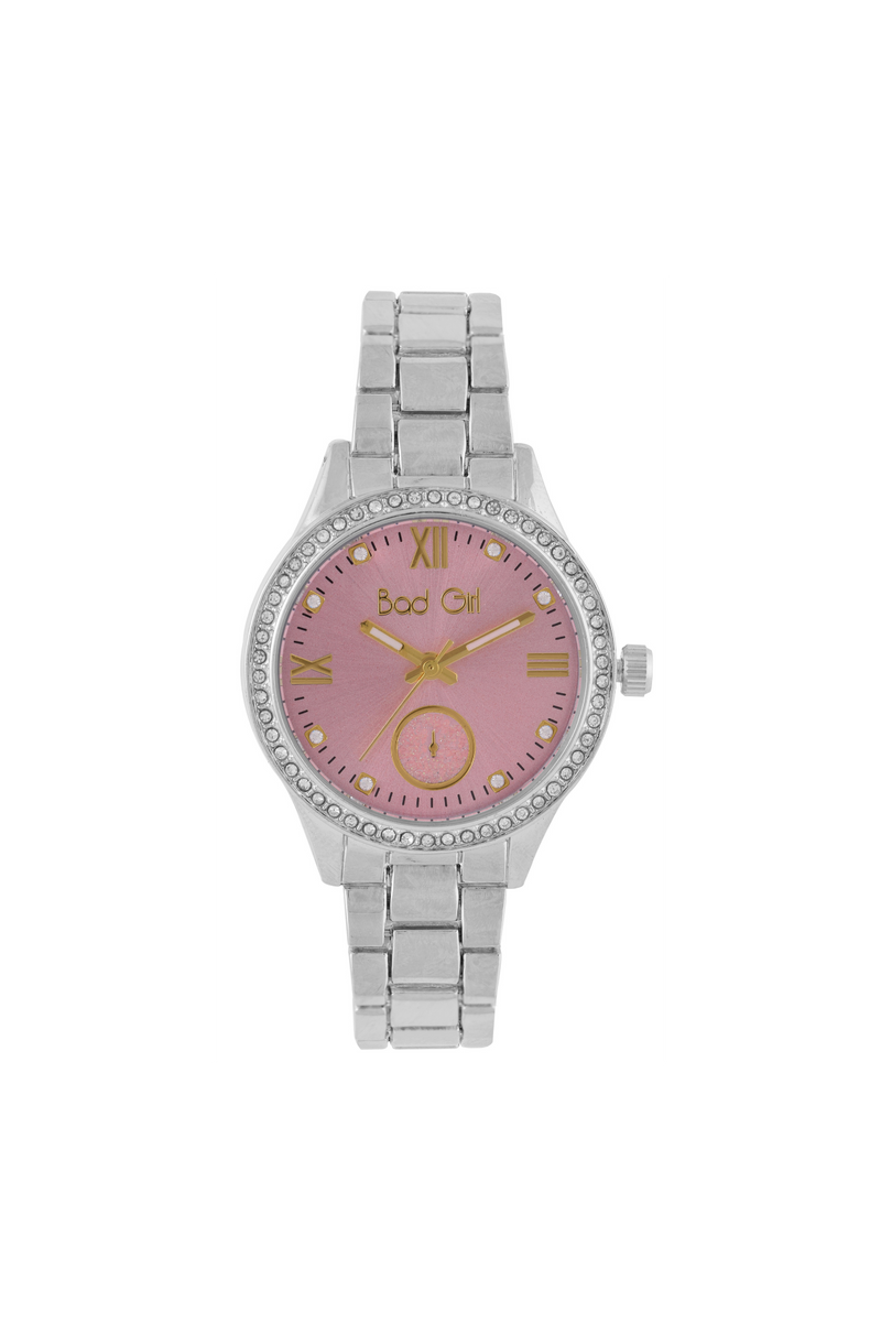 Bad Girl Tiffany [Silver & Pink]