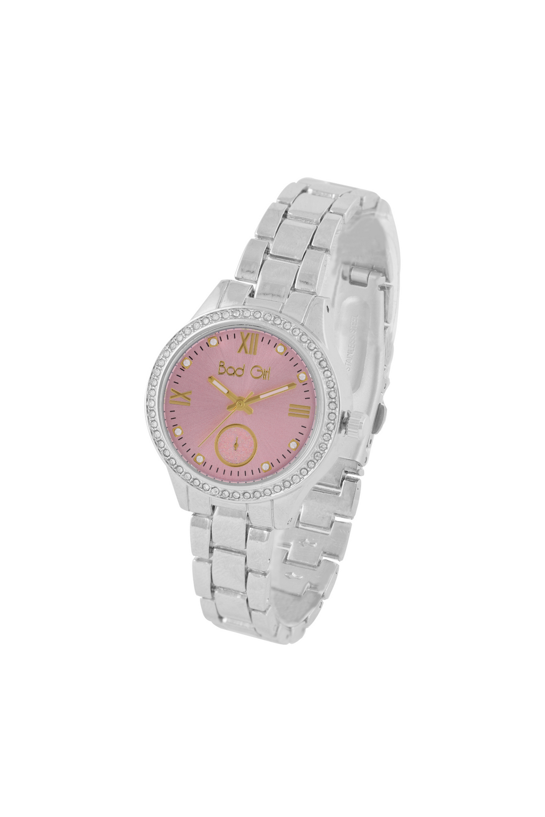 Bad Girl Tiffany [Silver & Pink]