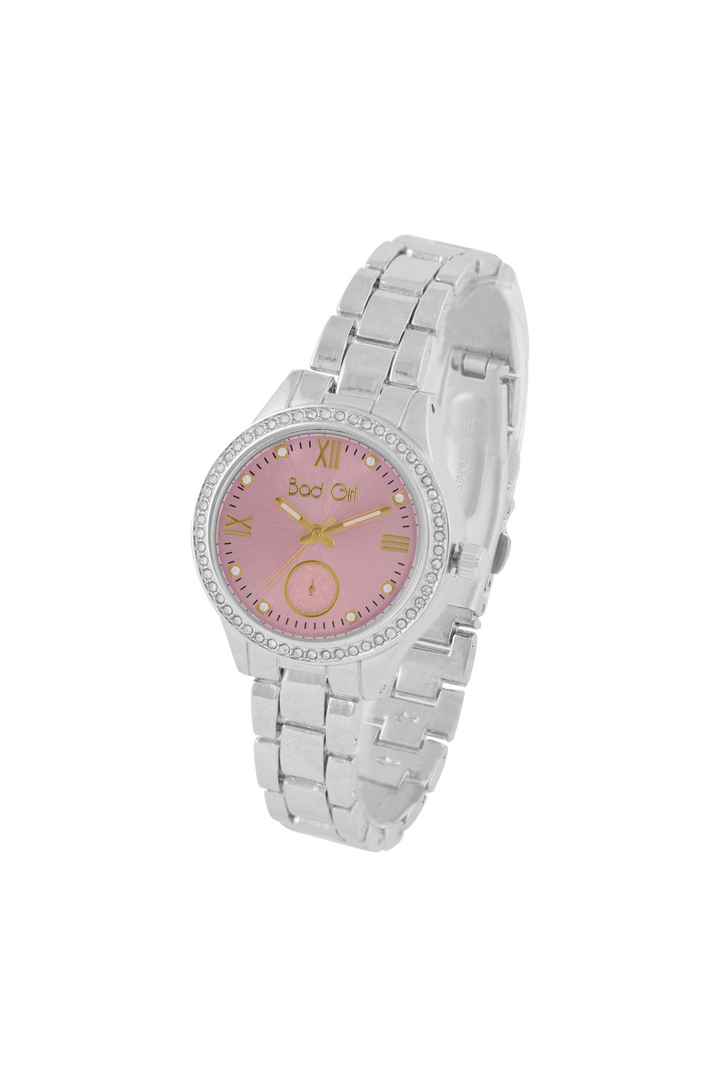 Bad Girl Tiffany [Silver & Pink]