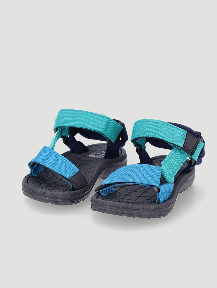 Pre-Boys Multi Strap Sports Sandal - Multi