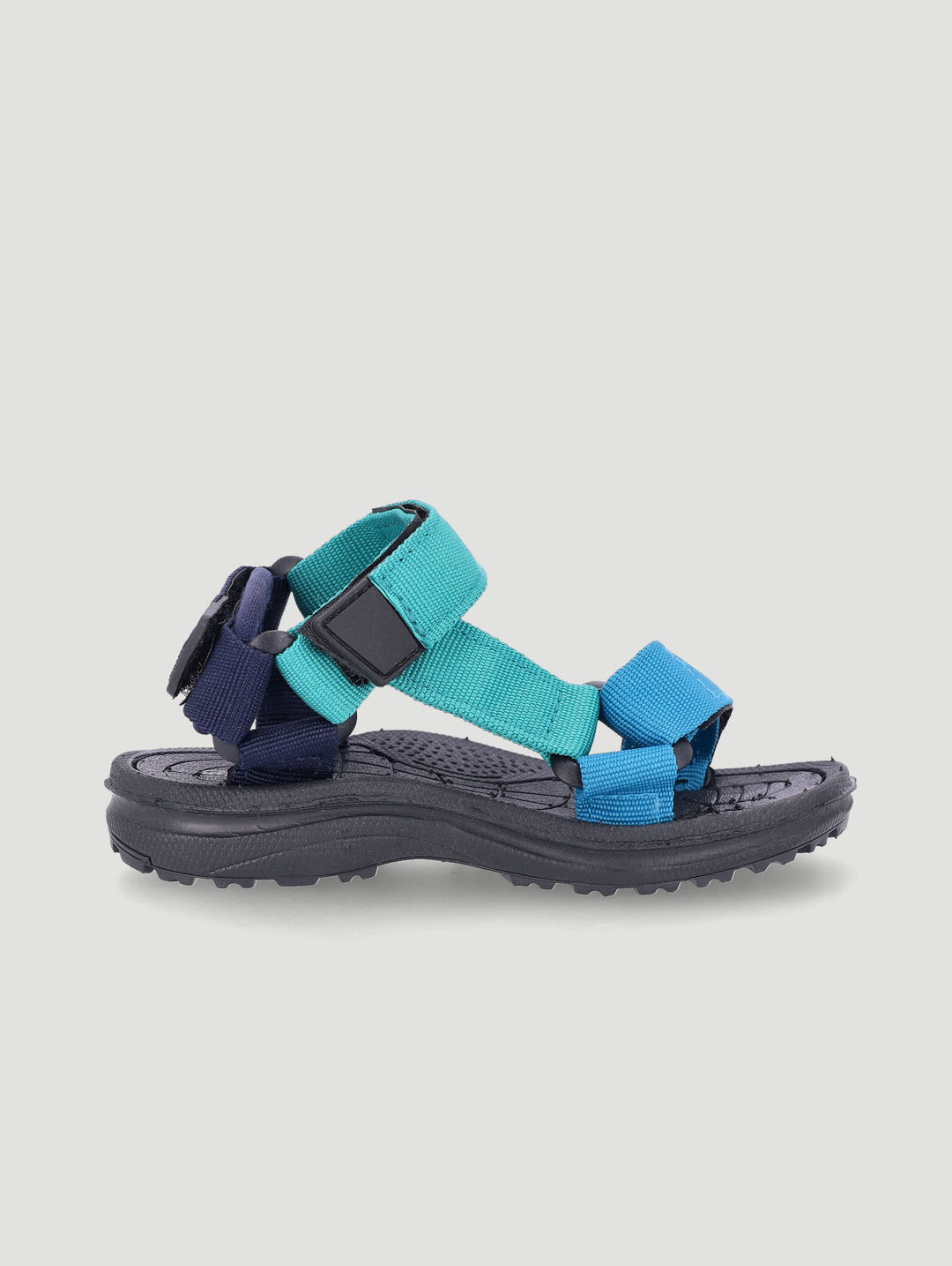 Pre-Boys Multi Strap Sports Sandal - Multi