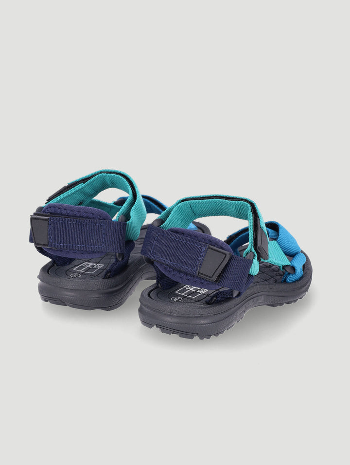 Pre-Boys Multi Strap Sports Sandal - Multi