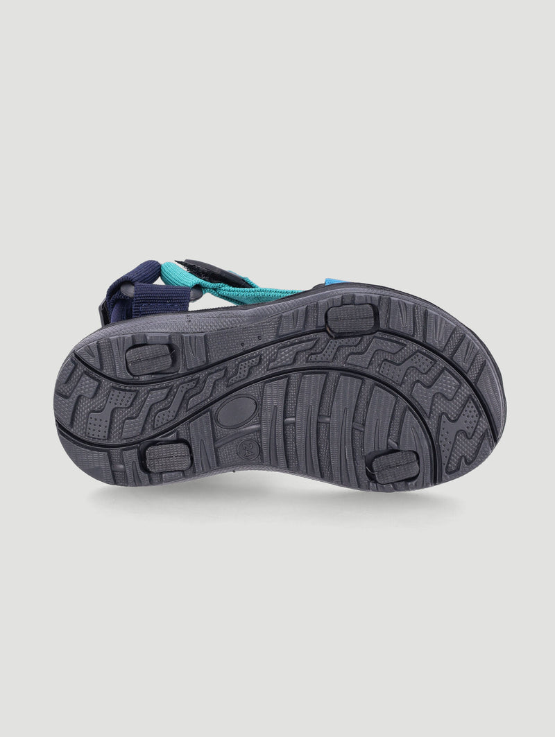Pre-Boys Multi Strap Sports Sandal - Multi