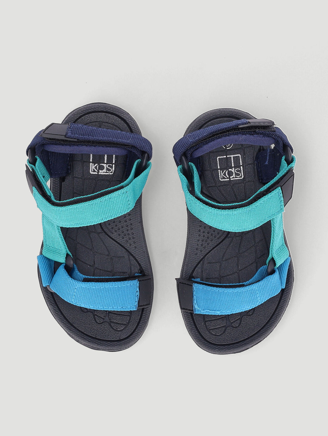 Pre-Boys Multi Strap Sports Sandal - Multi