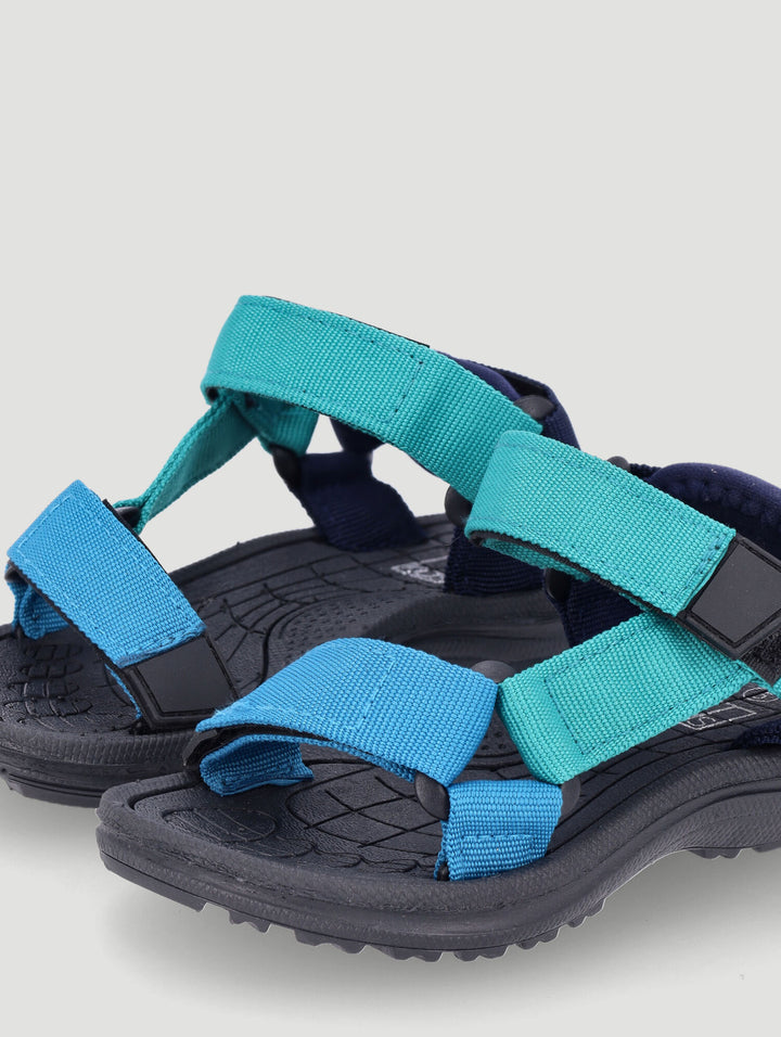 Pre-Boys Multi Strap Sports Sandal - Multi
