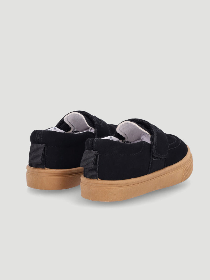 Pre-Boys Velcro Smart Sneaker - Black