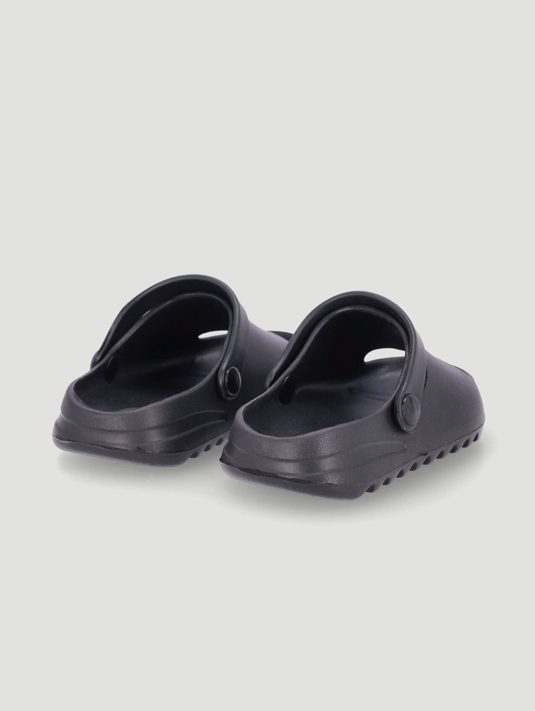 Pre-Boys Molded Basketball Slide - Black