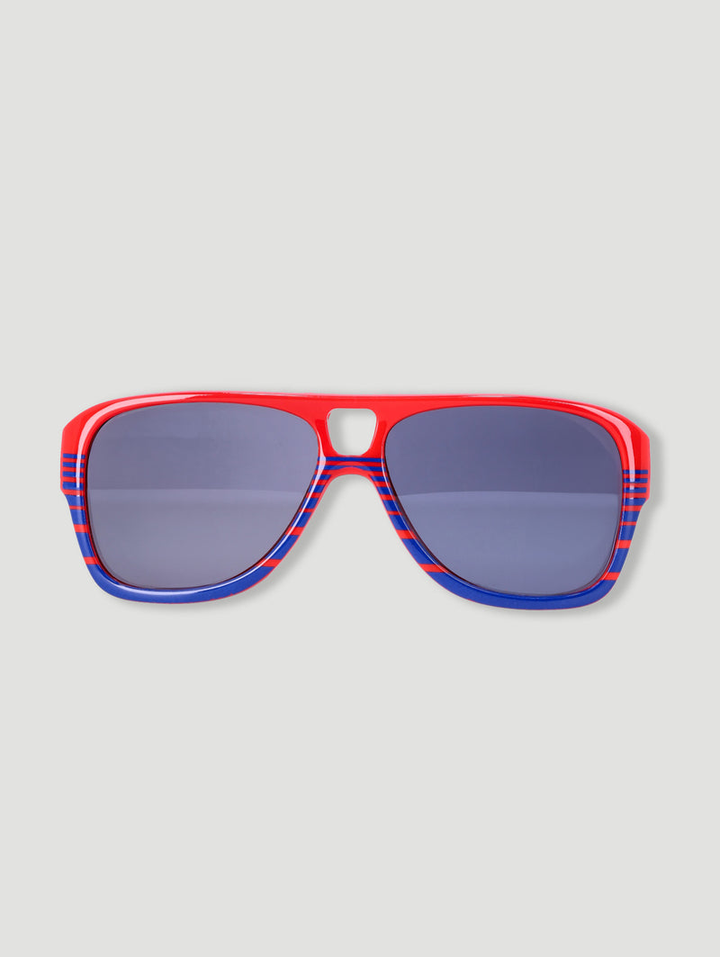 Pre-Boys Two Tone Sunnies - Red