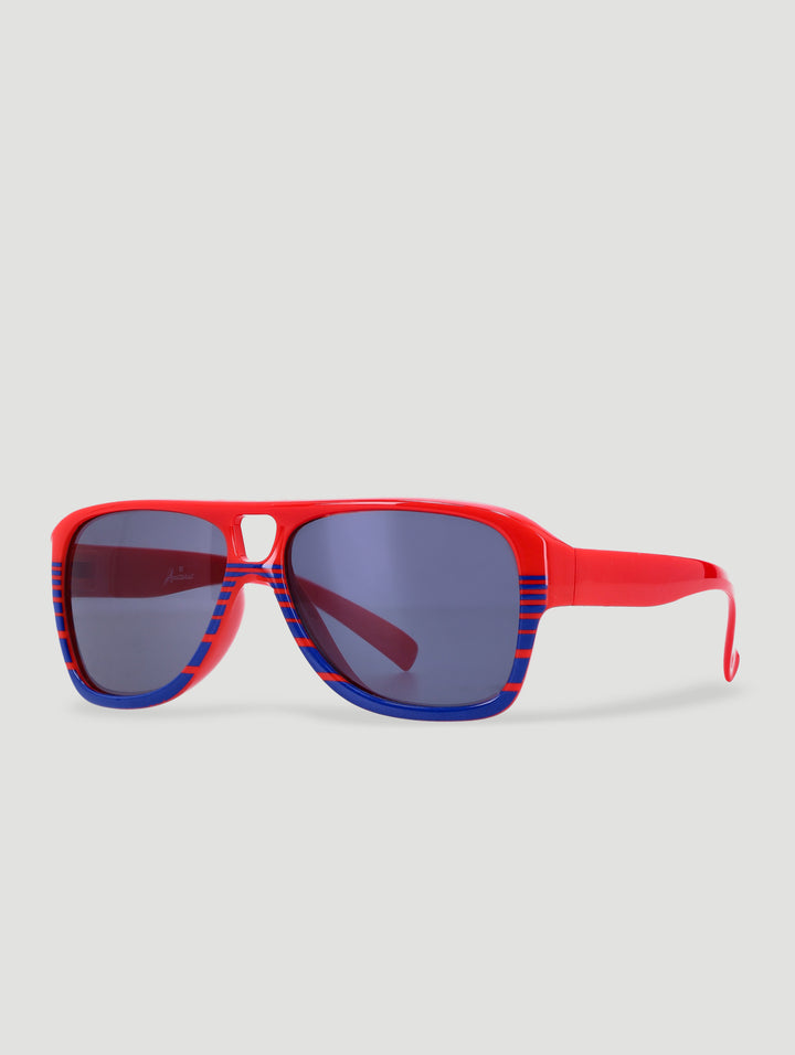 Pre-Boys Two Tone Sunnies - Red