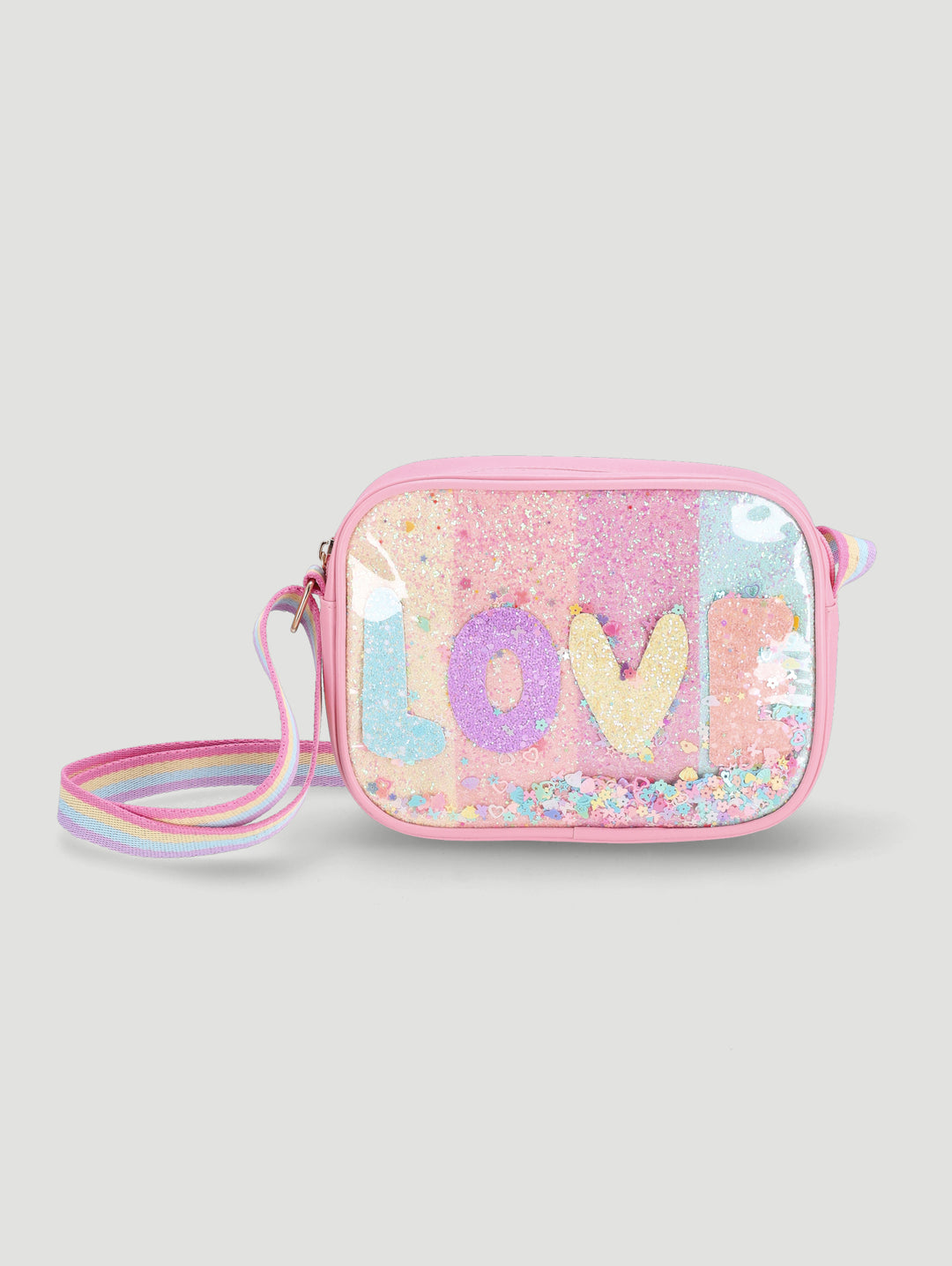 Pre-Girls Love Sling Bag - Multi