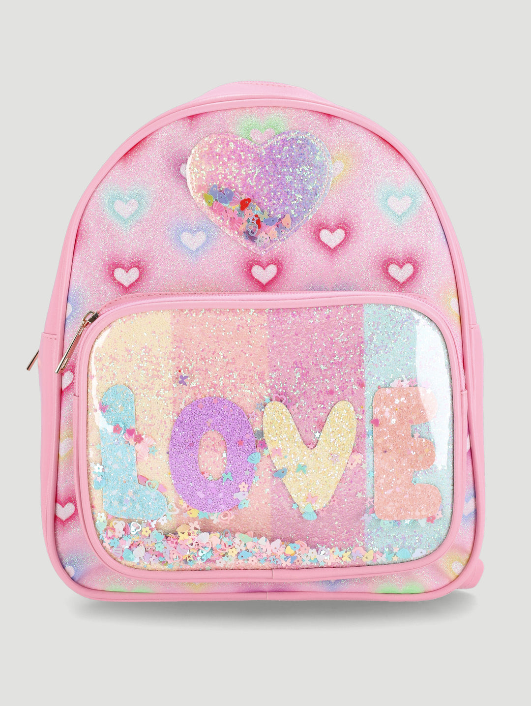 Pre-Girls Love Backpack - Pink