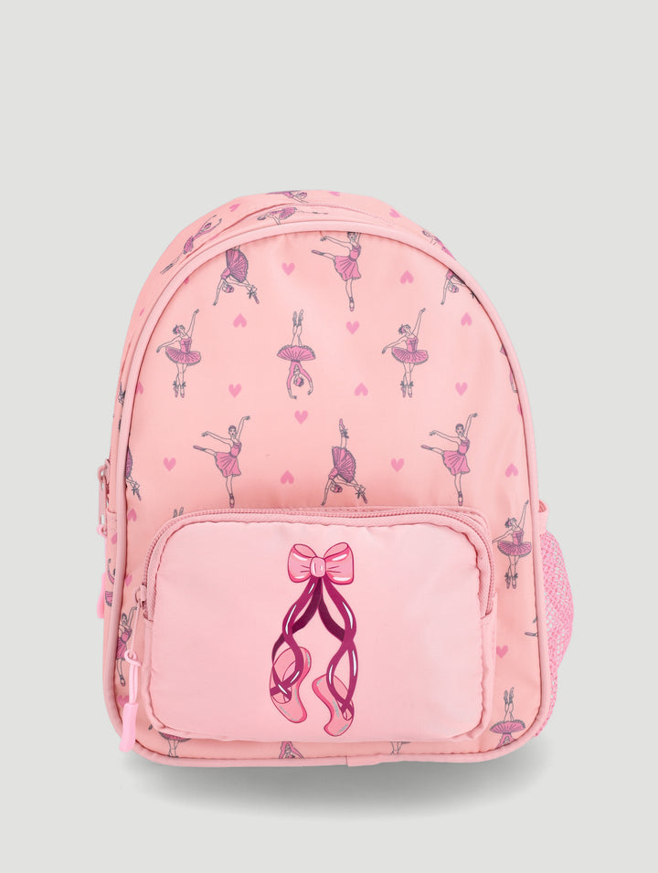 Pre-Girls Unicorn Print Backpack - Pink