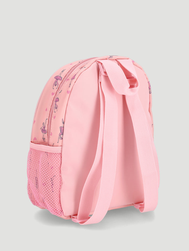 Pre-Girls Unicorn Print Backpack - Pink