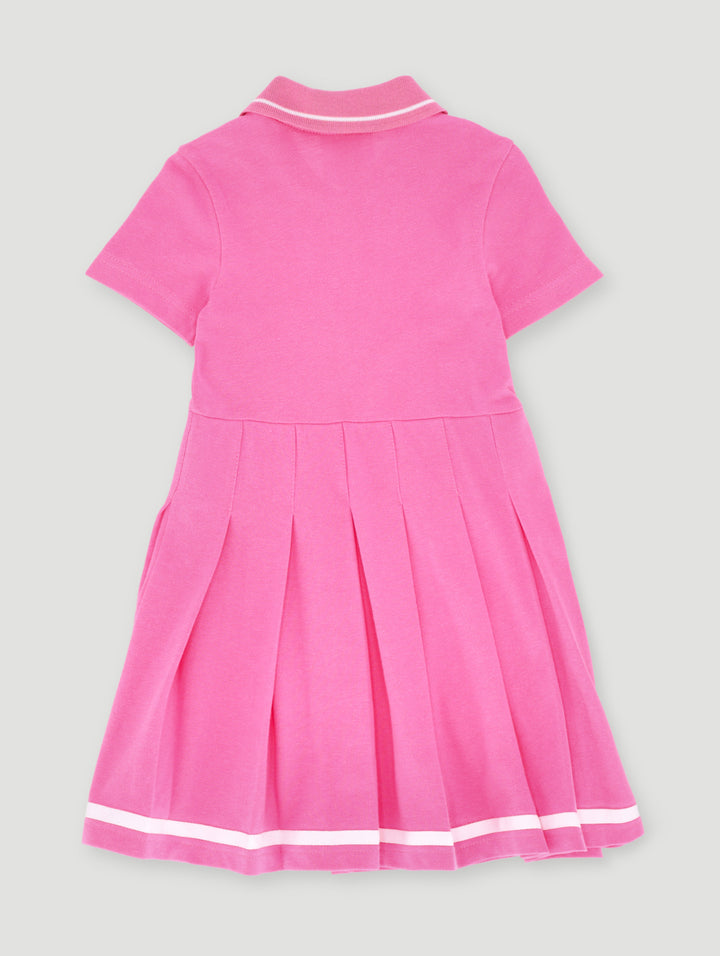 Pre- Girls Barbie Tennis  Dress - Pink