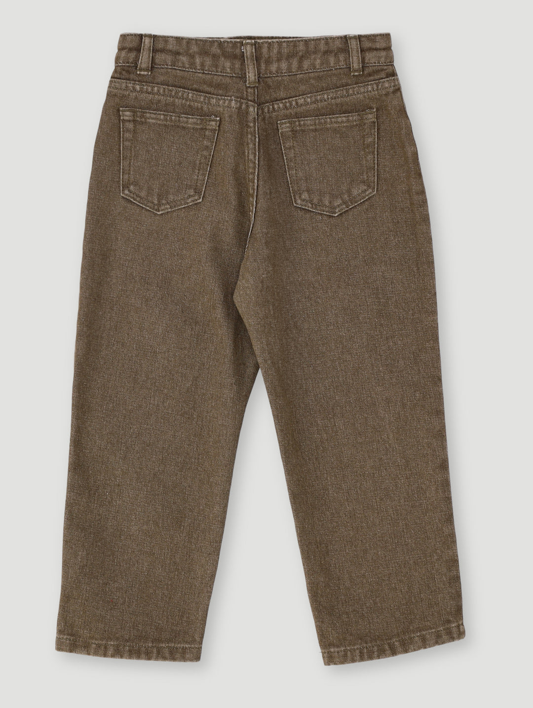 Pre- Boys Bull Denim - Olive