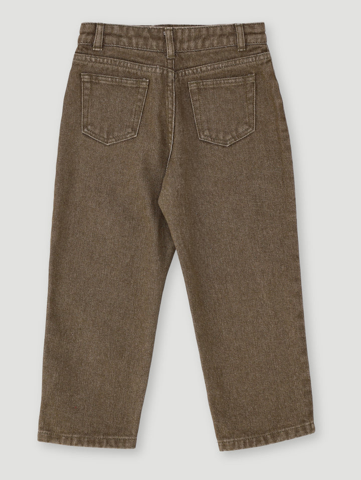 Pre- Boys Bull Denim - Olive