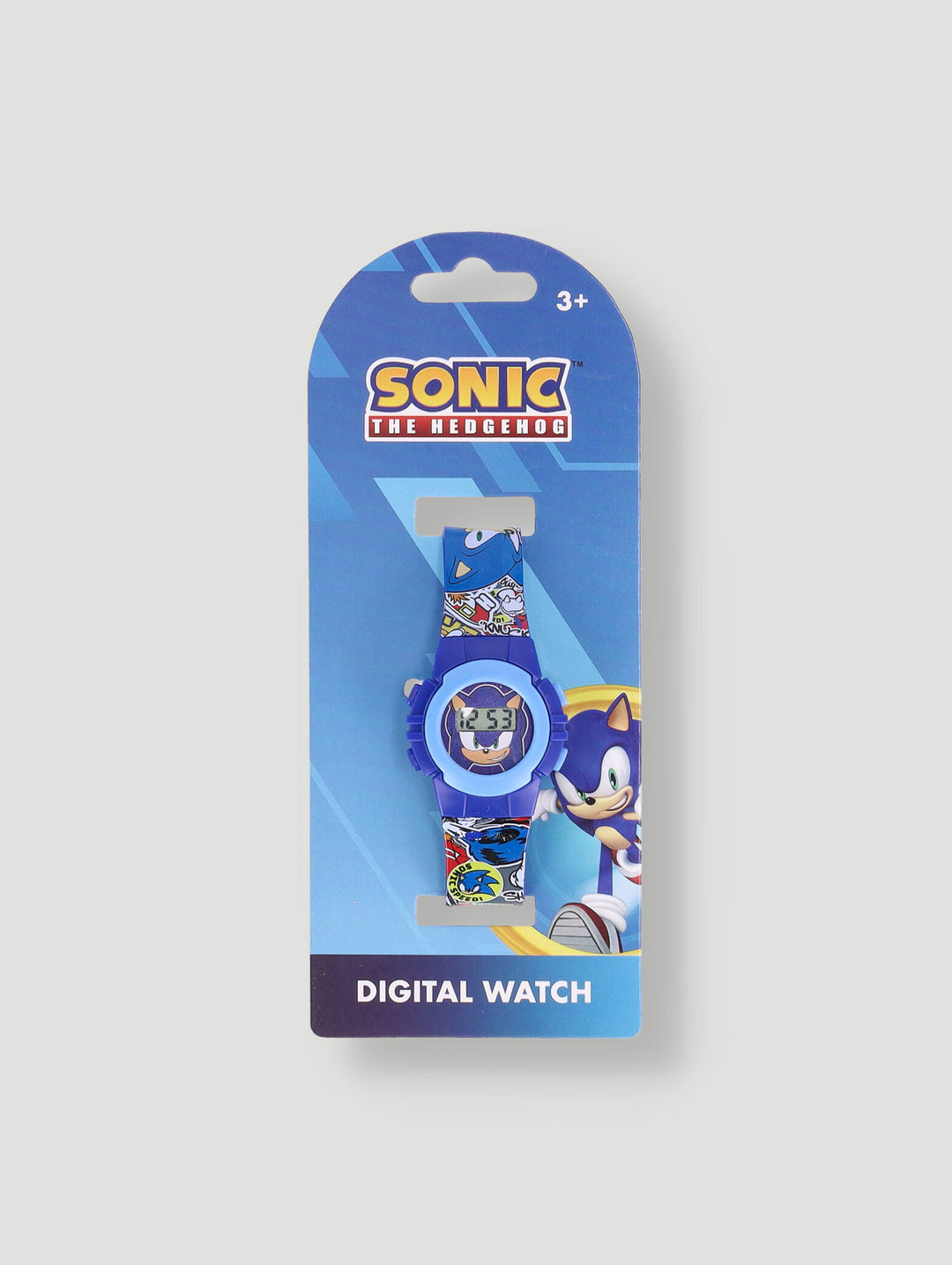 Sonic Digi Watch - Multi
