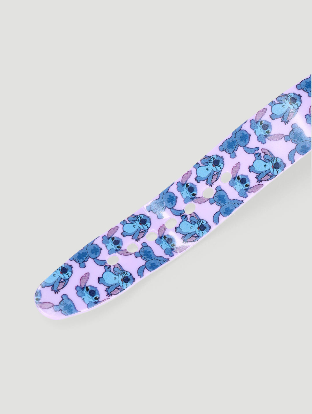 Pre-Girls Stitch Digi Watch - Lilac