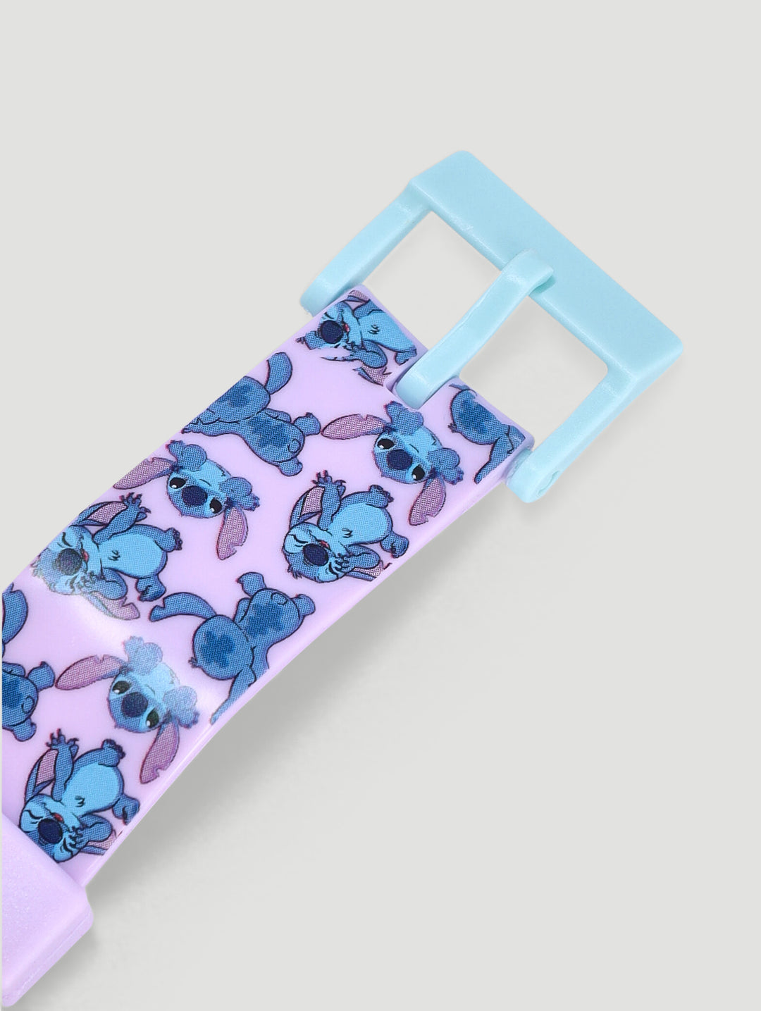 Pre-Girls Stitch Digi Watch - Lilac