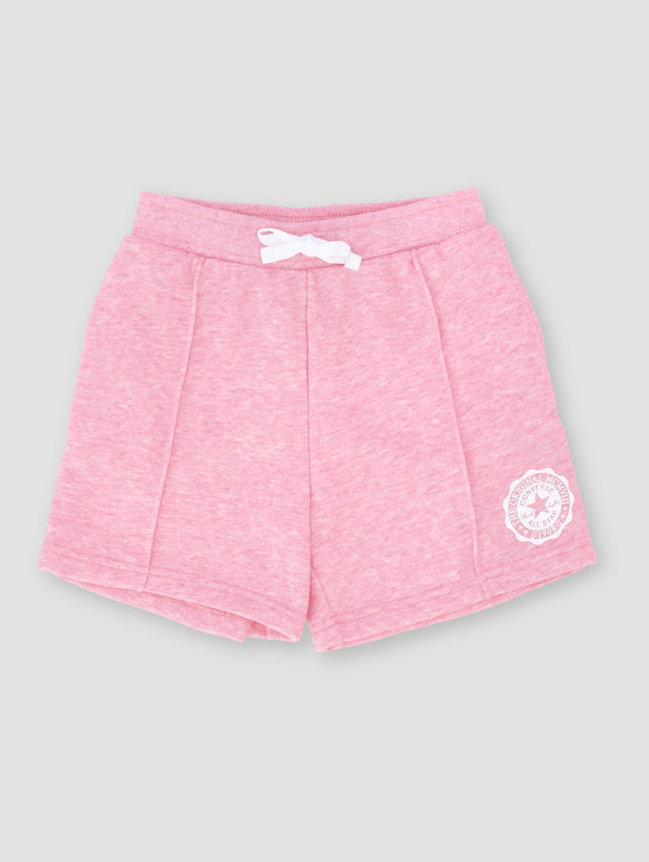 Pre-Girls French Terry Short - Pink