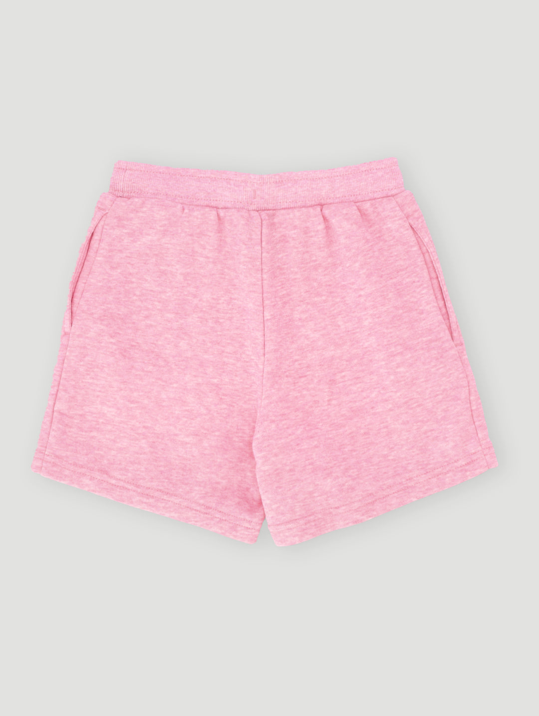 Pre-Girls French Terry Short - Pink