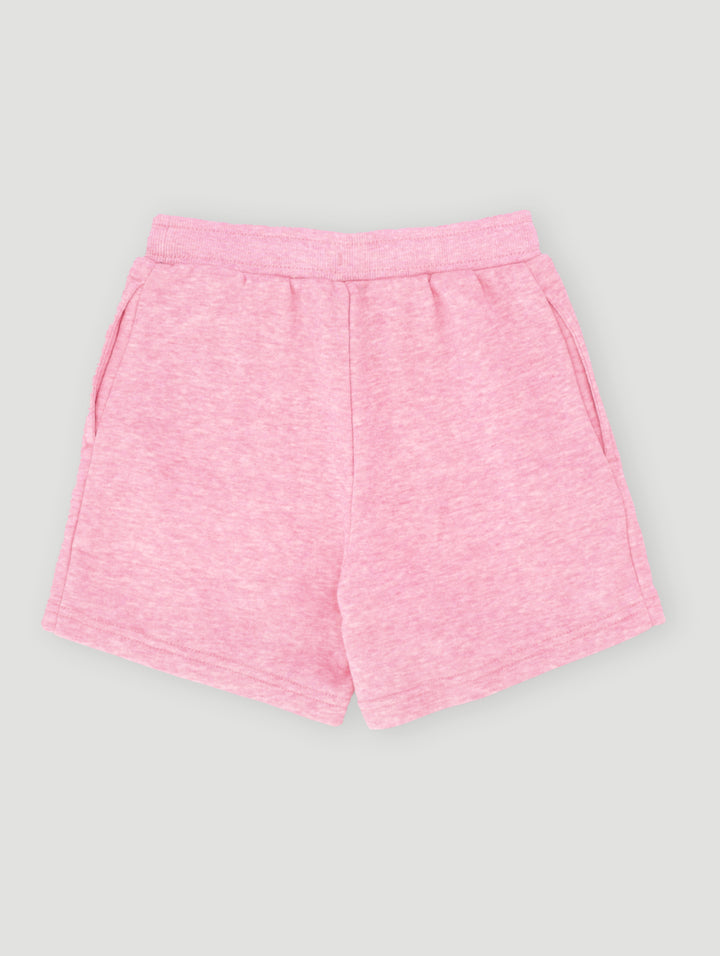 Pre-Girls French Terry Short - Pink