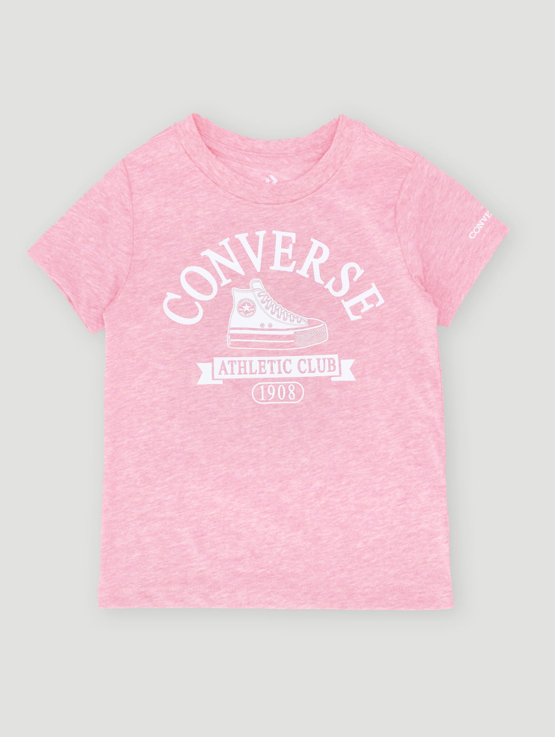 Pre-Girls Converse Tee - Pink