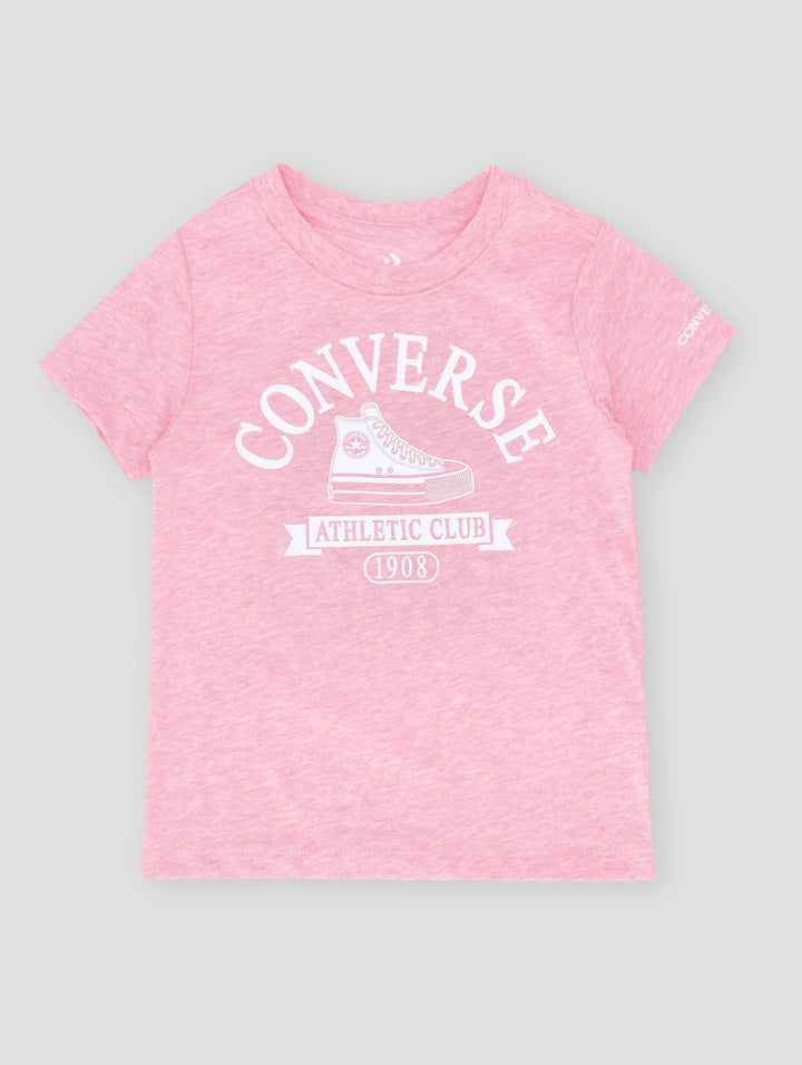 Pre-Girls Converse Tee - Pink