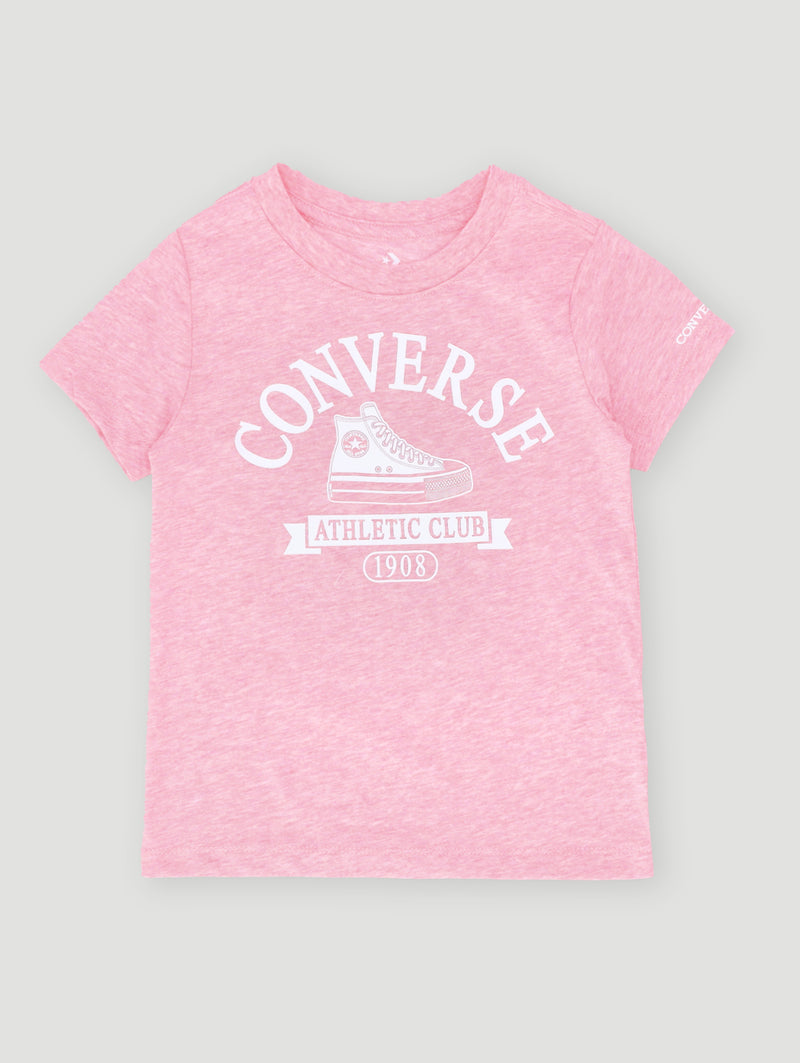 Pre-Girls Converse Tee - Pink