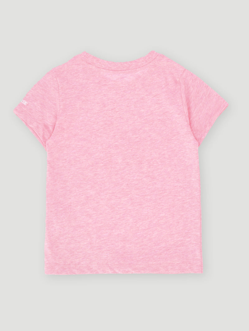 Pre-Girls Converse Tee - Pink