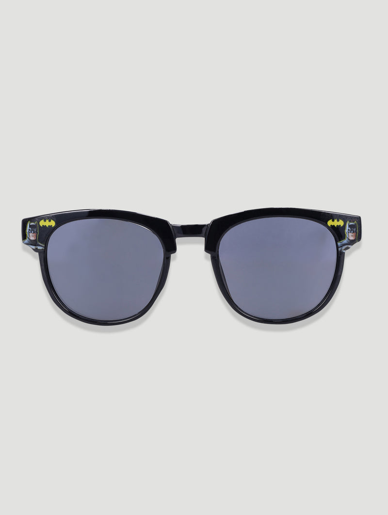 Pre-Boys Batman Sunnies - Black/Yellow