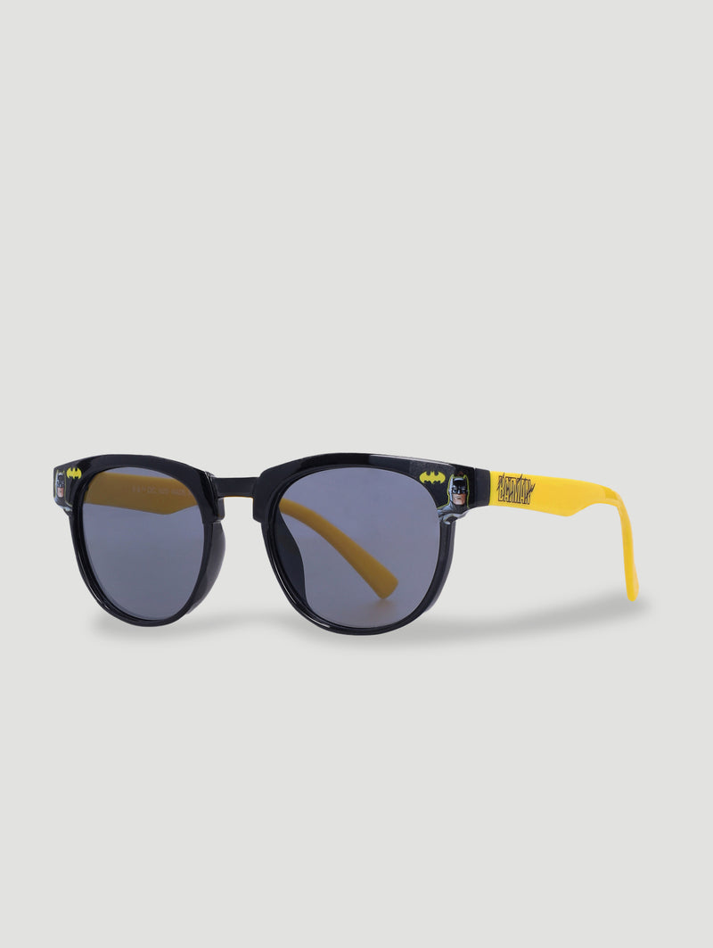 Pre-Boys Batman Sunnies - Black/Yellow