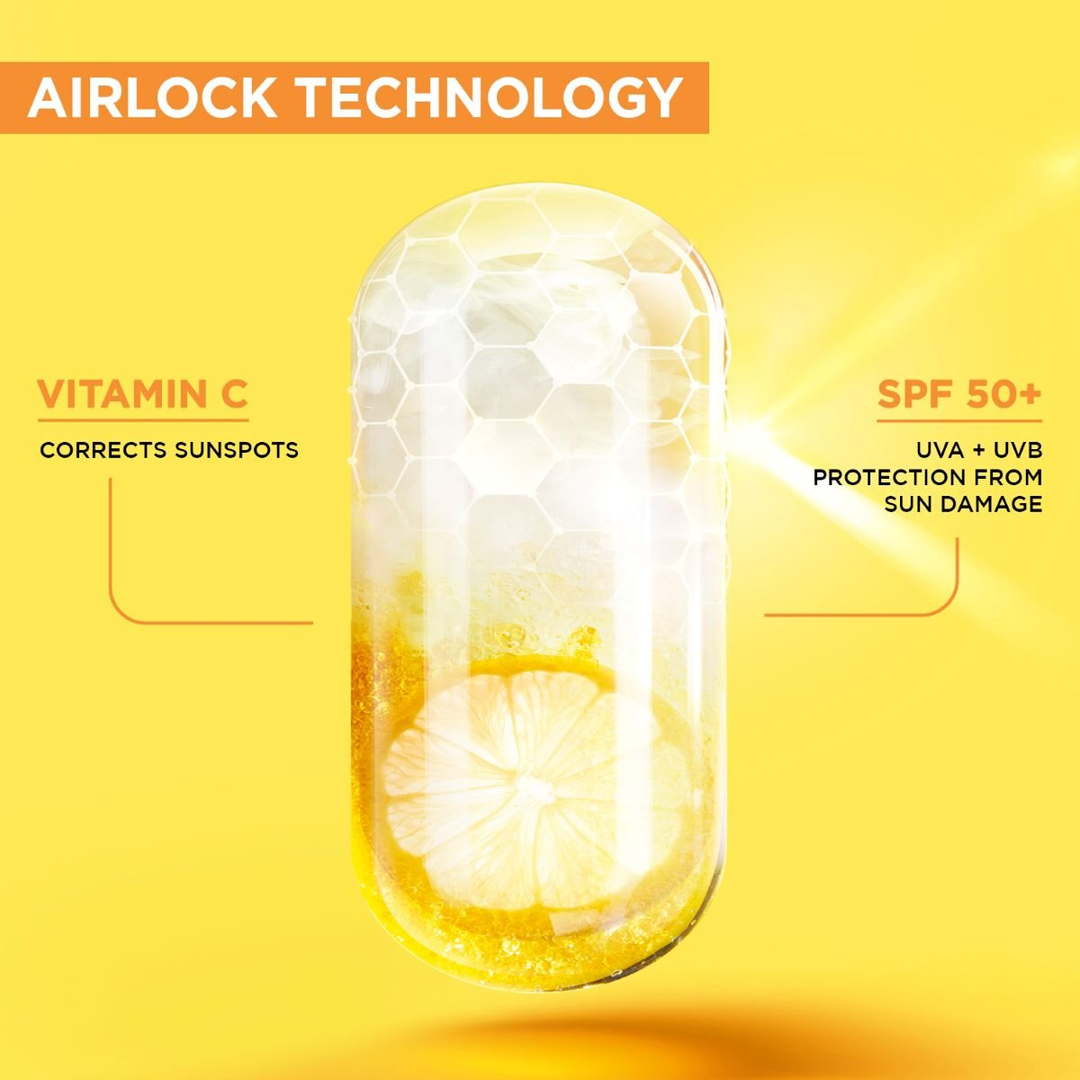 Super UV Air-Mist Sunscreen Invisible Vitamin C