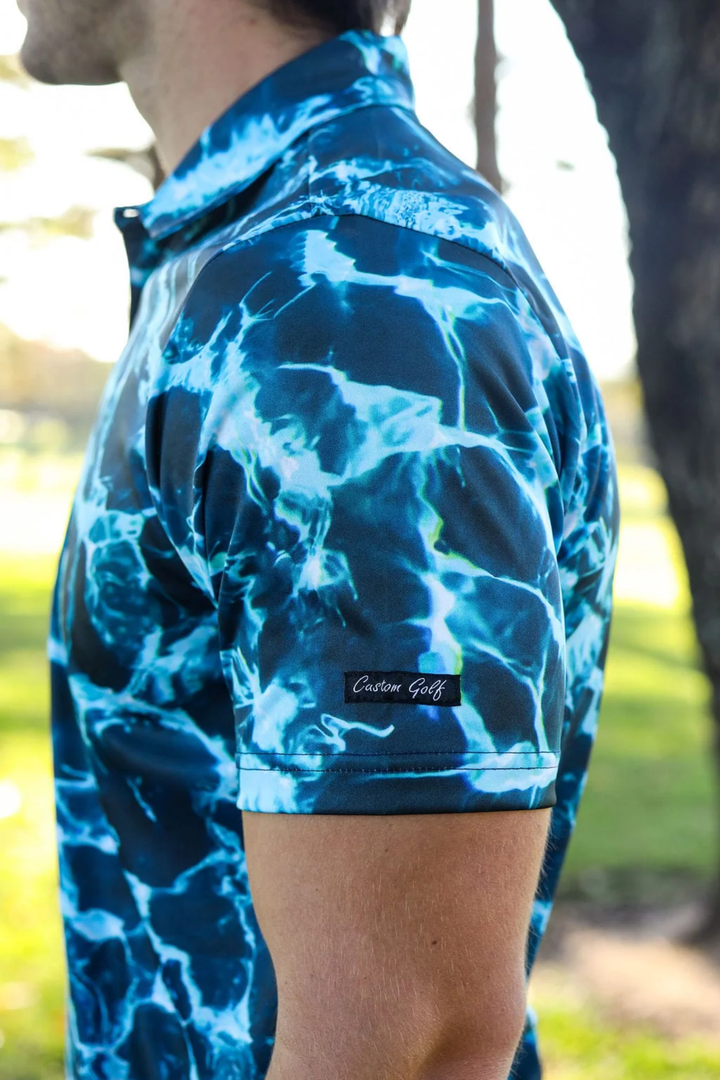 Water Hazard Golfer - Blue/Black