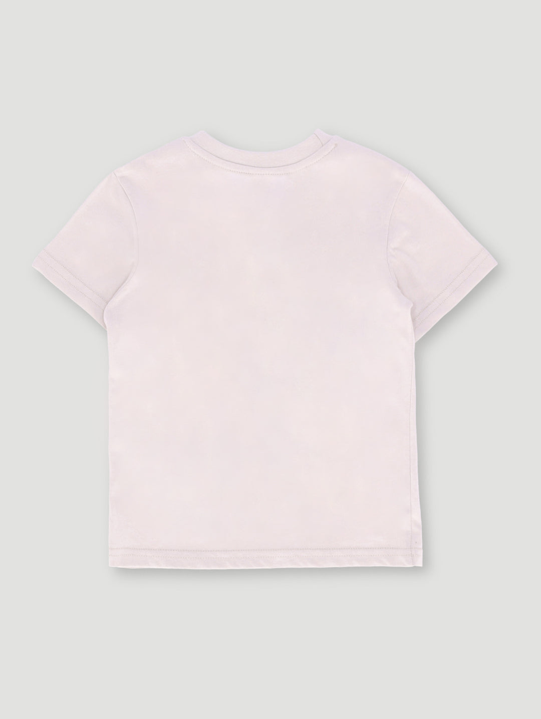 Pre-Boys Embossed Fashion Tee - Light Stone