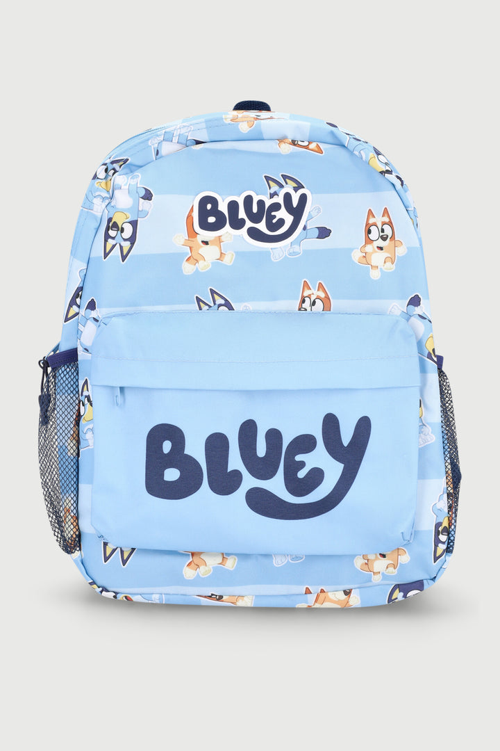 Pre-Boys Bluey Fashion Backpack - Blue