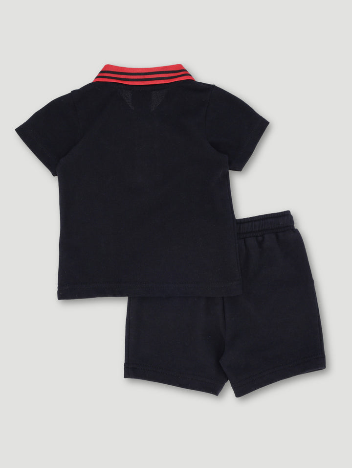 Baby Boys Mickey Mouse Golfer Set - Black