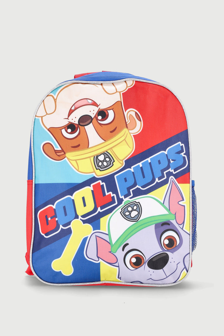 Pre-Boys Double Sided Backpack - Blue