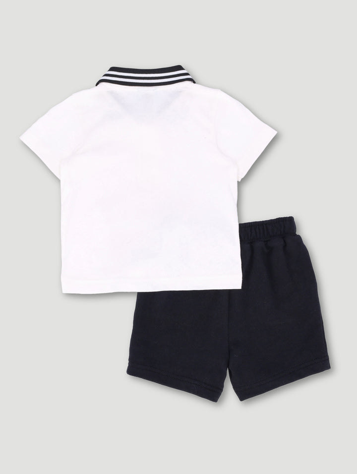 Baby Boys Mickey Mouse Knit Set - Black