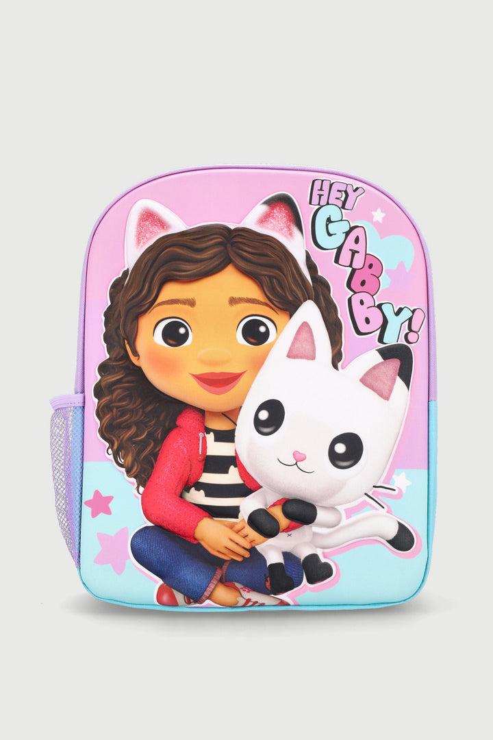 Pre-Girls Gabby's Dollhouse Debossed Backpack - Lilac